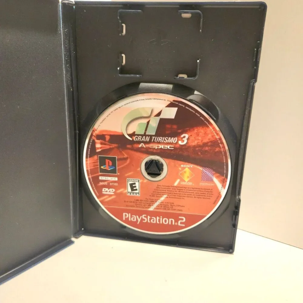 PlayStation 2 Gran Turismo 3 A-Spec Video Game